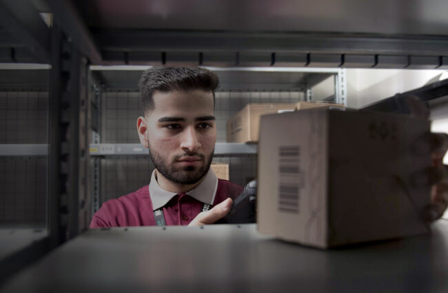 Commercial Warehouse Physical Inventory