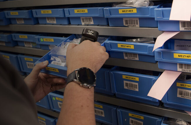 Manufacturing & Industrial Parts Inventory