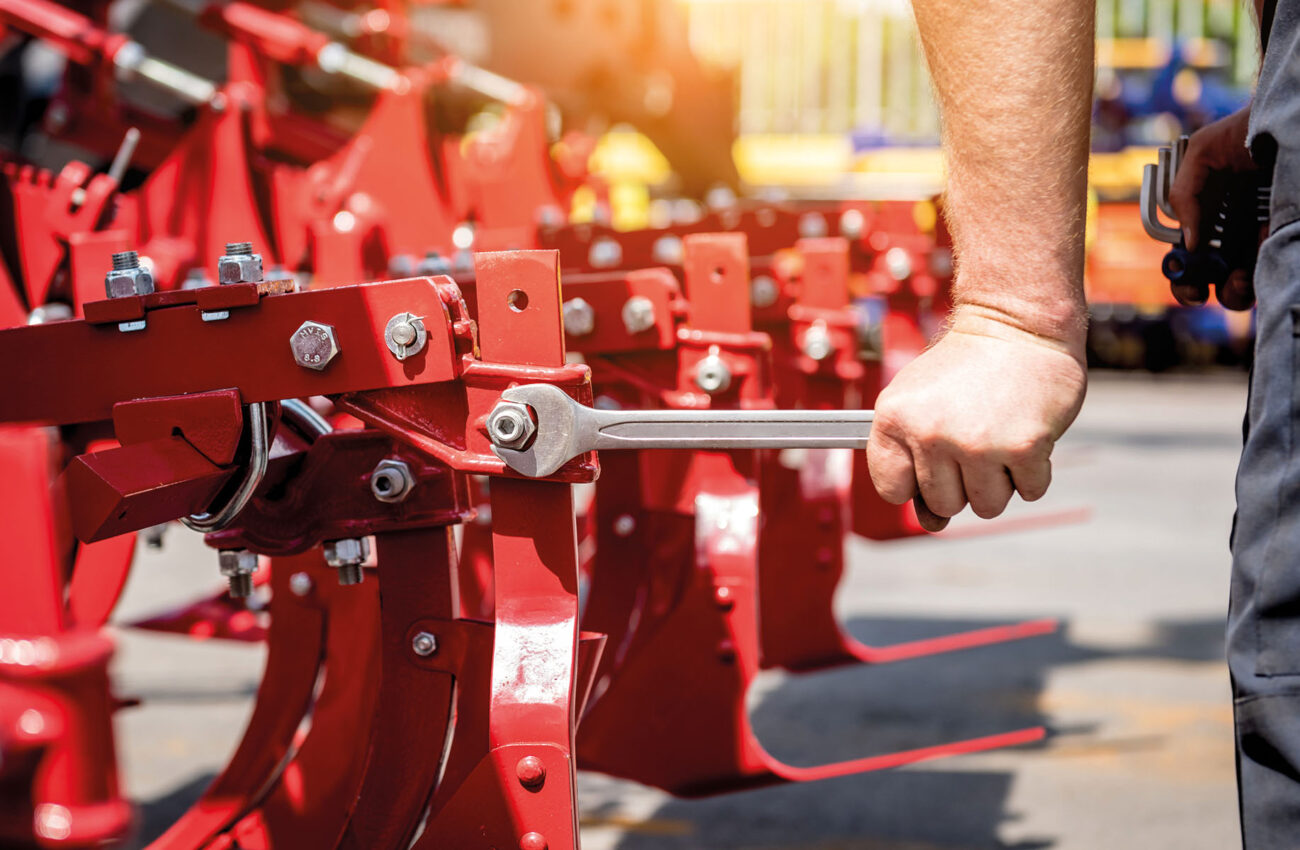 Inventory Management Solution for Agricultural Machinery Dealer