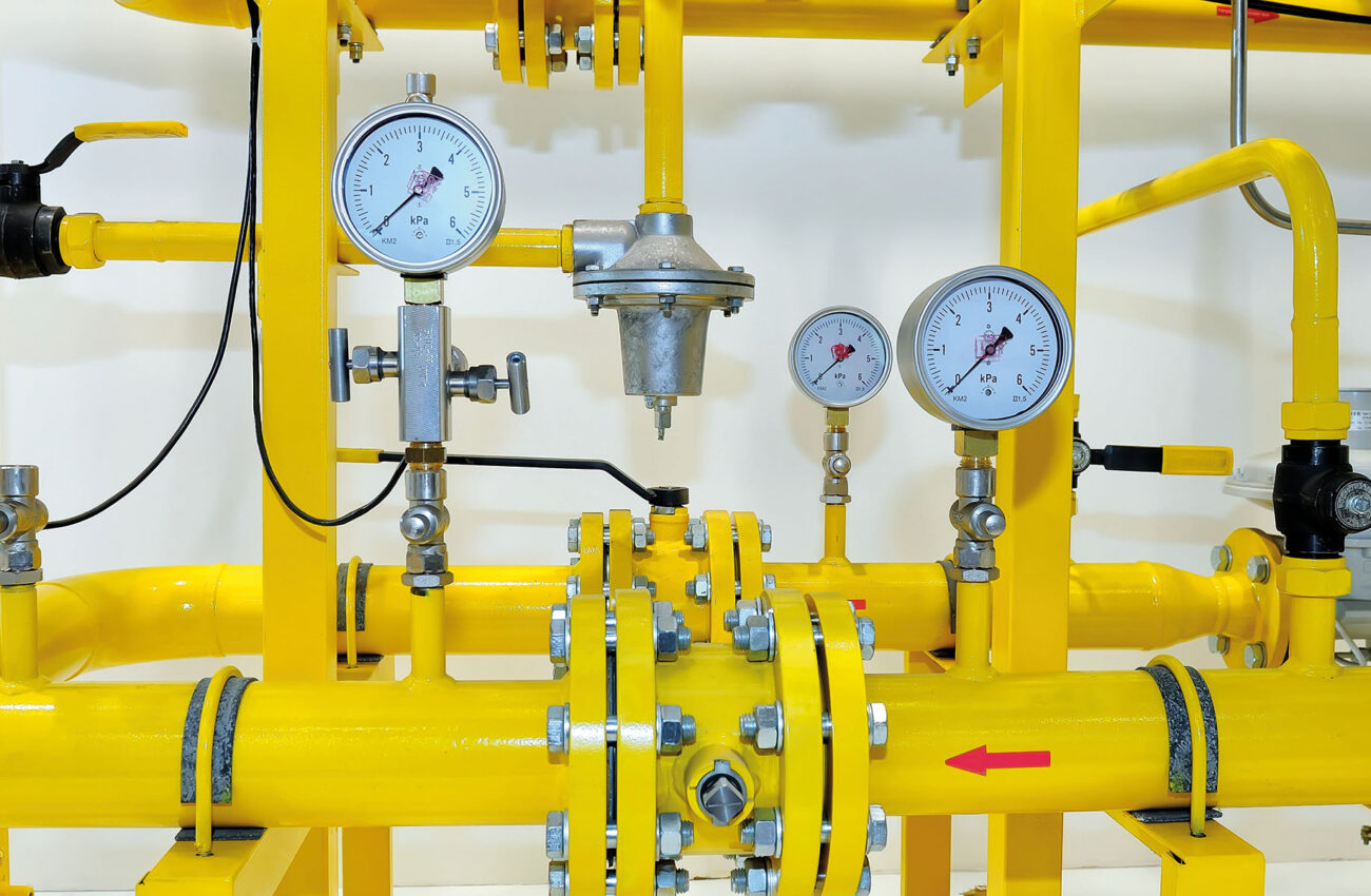 Natural Gas Distribution Company Asset Valuation Audit
