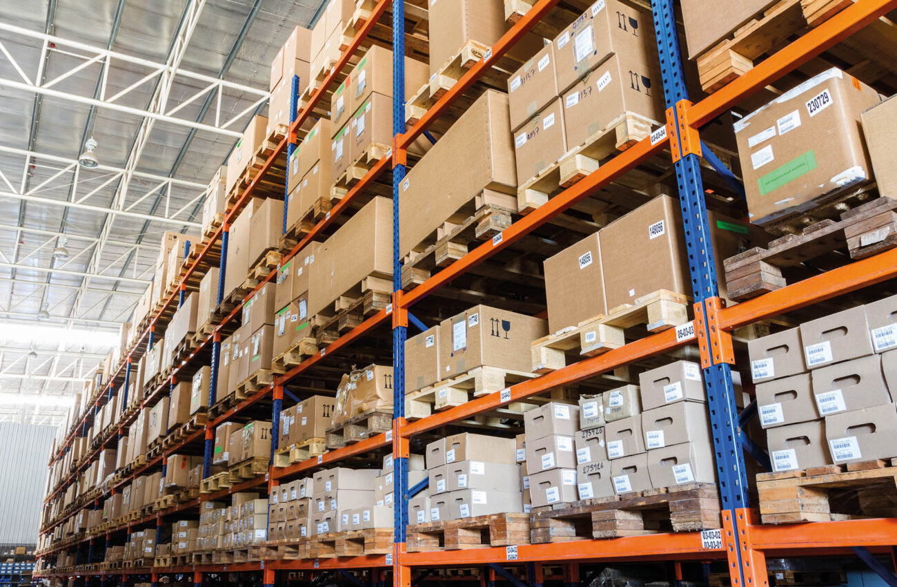 Multiple Distribution Centre Inventory Counts Managed by Third Parties