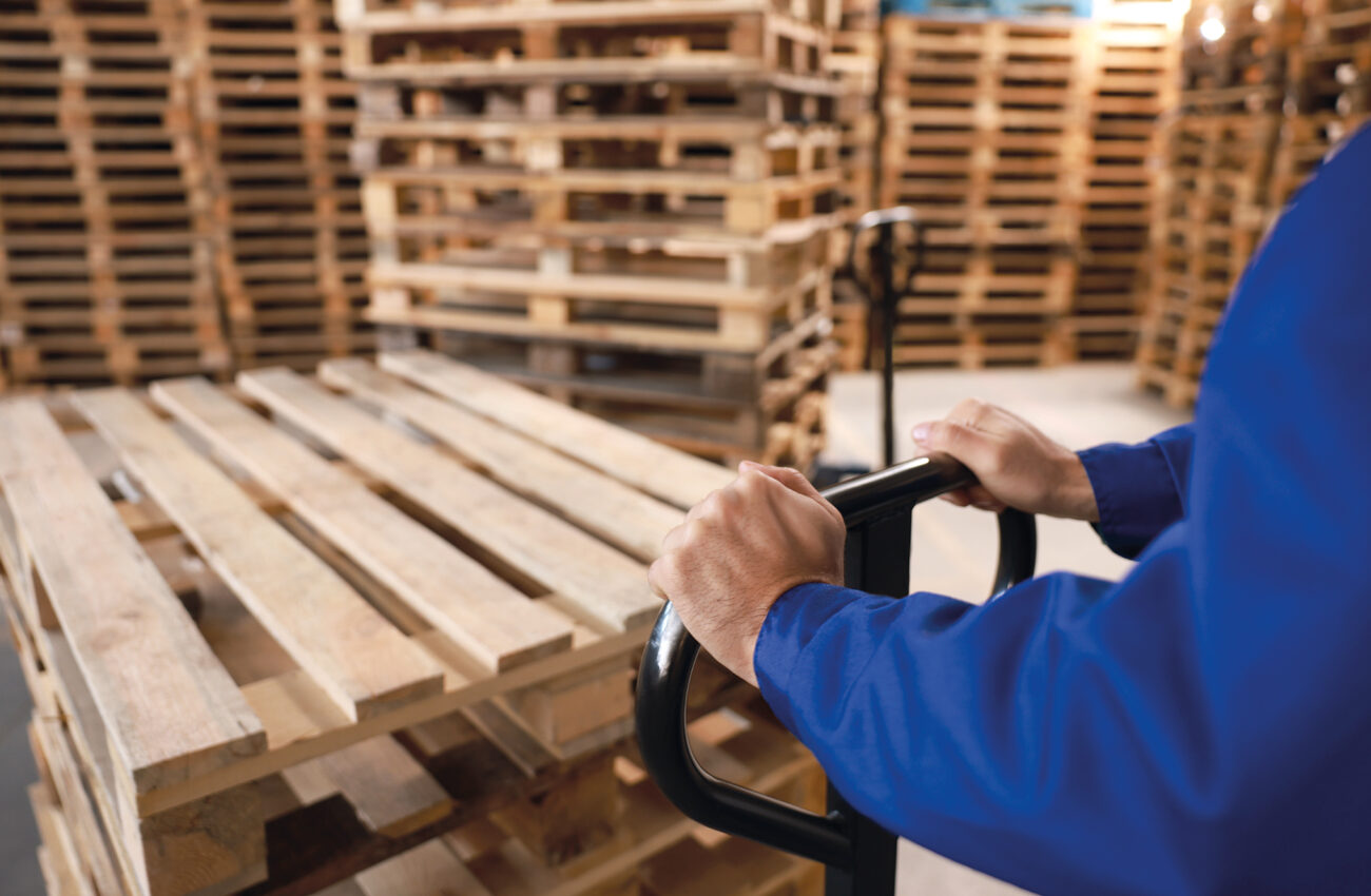 Pallet Count and Inspection Audit Across Multiple Retail Stores