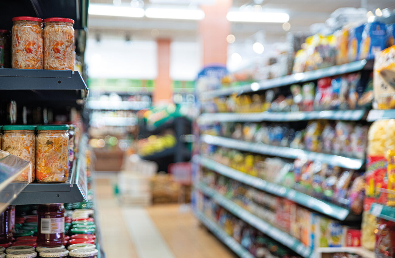 On-Shelf Availability of Selected Products within Supermarkets